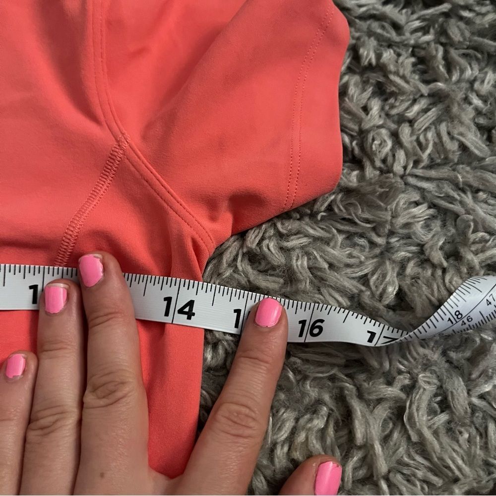 Lululemon Align Tee Raspberry Cream Size 6 - image 2